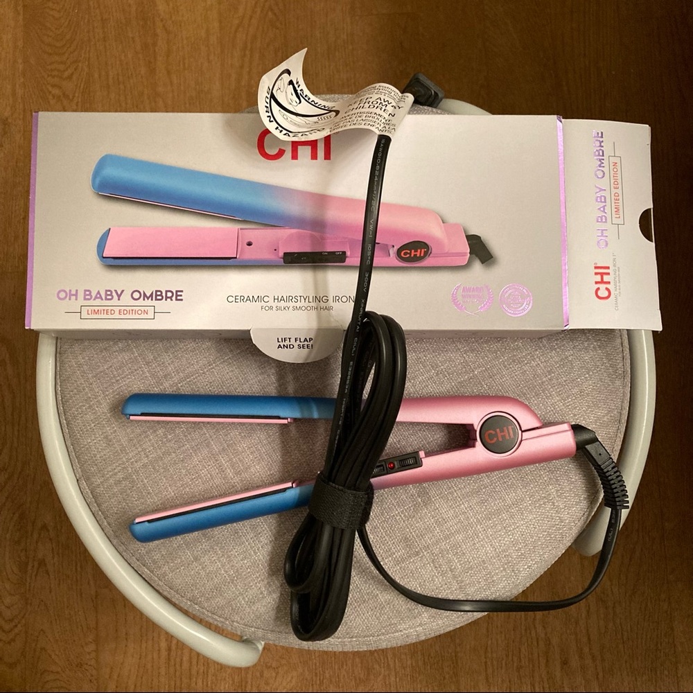 CHI Baby Ombré Ceramic Hairstyling Iron